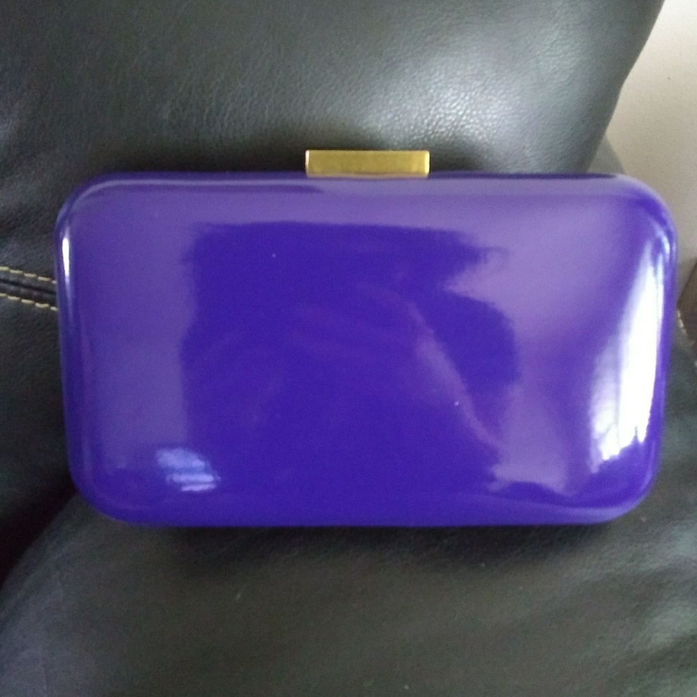 J crew Leather Clutch